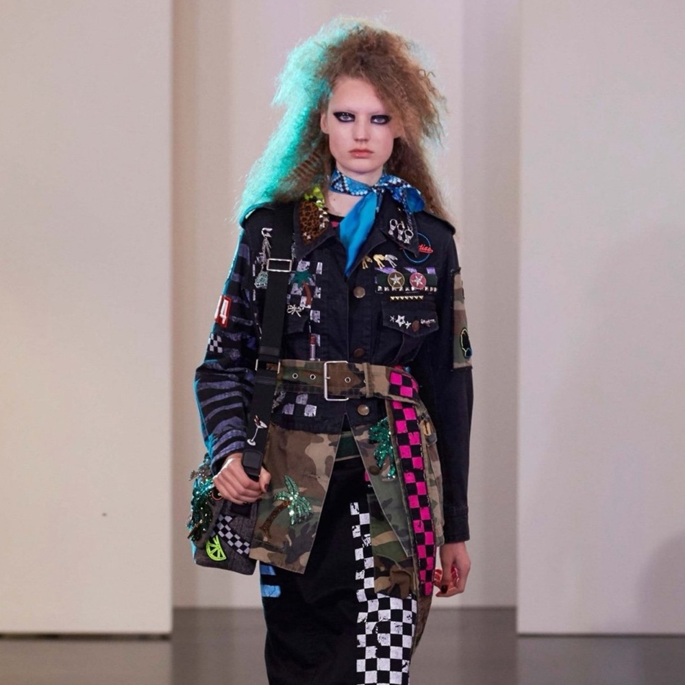 Marc Jacobs Runway Jacket – Resort 2017 “Paradise” Collection Look 13 | Rare